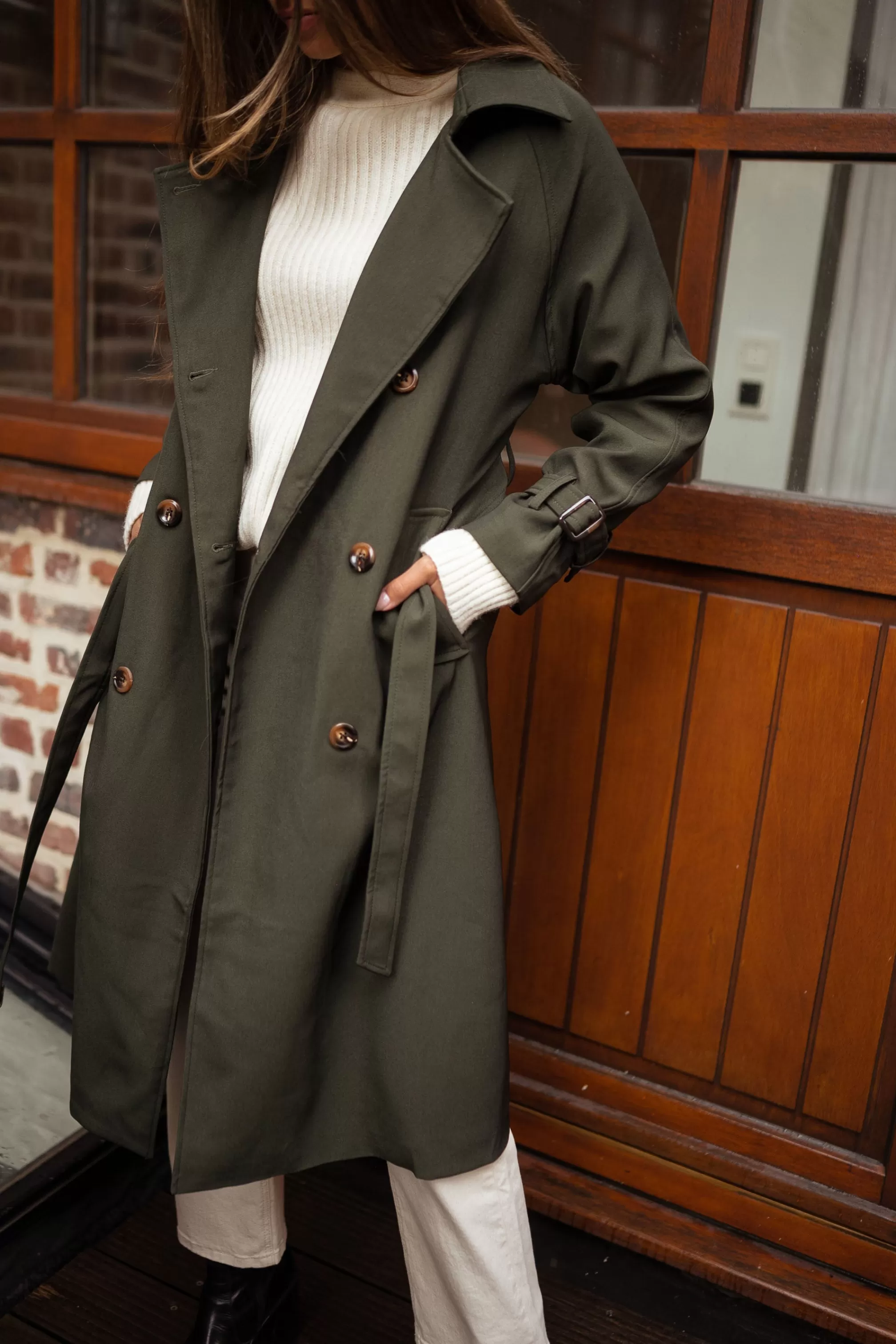 trench_charline__green_85583-3.webp Trench Charline - -Easy Clothes Cheap