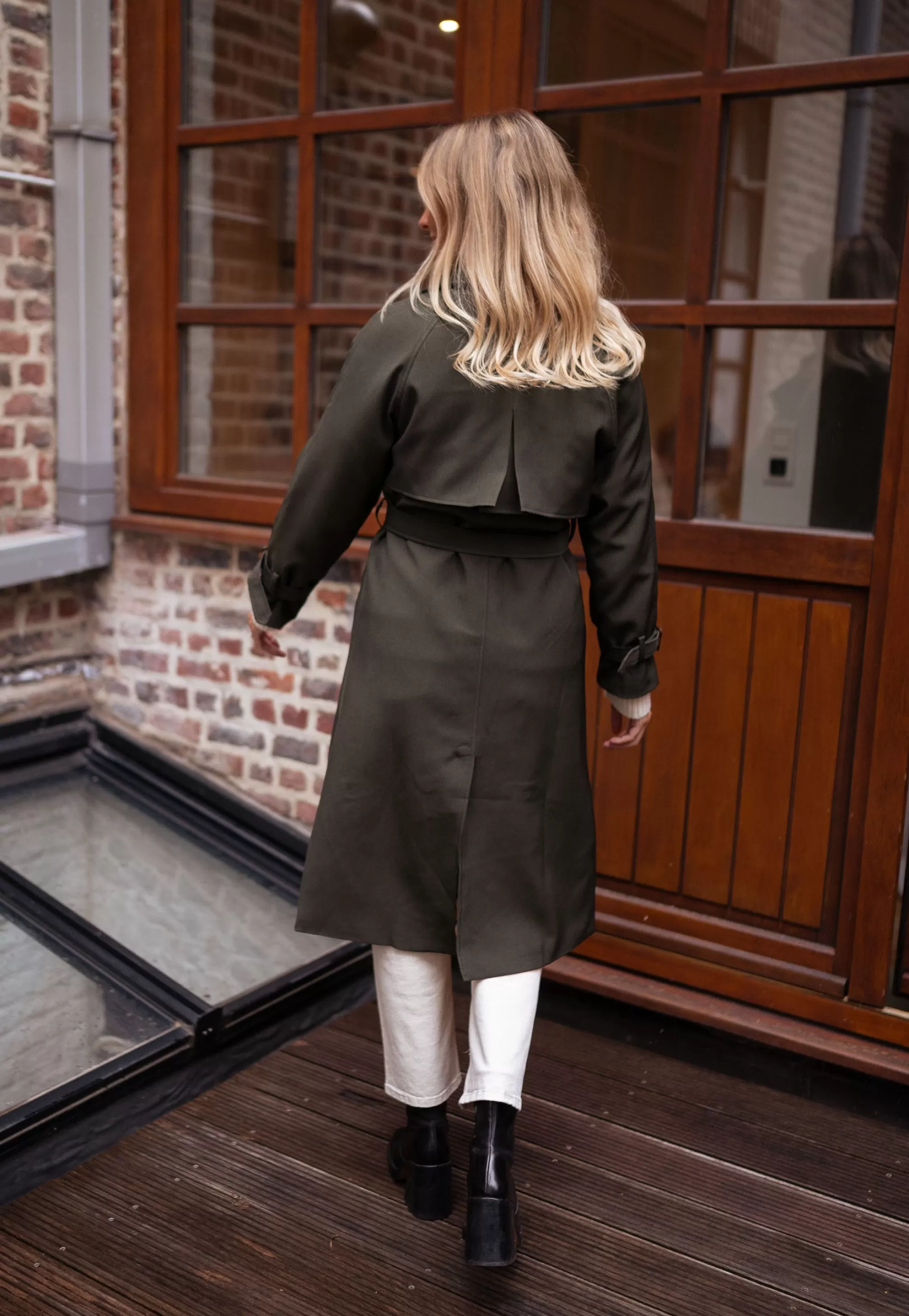 trench_charline__green_85592-3.webp Trench Charline - -Easy Clothes Cheap