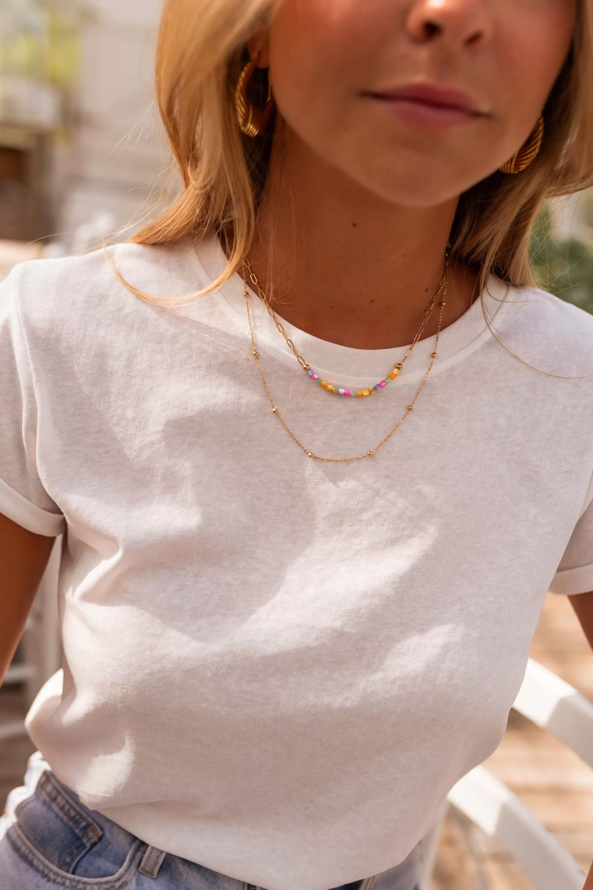 Wyatt Necklace - -Easy Clothes Clearance
